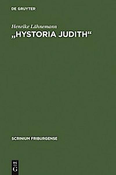 "Hystoria Judith"