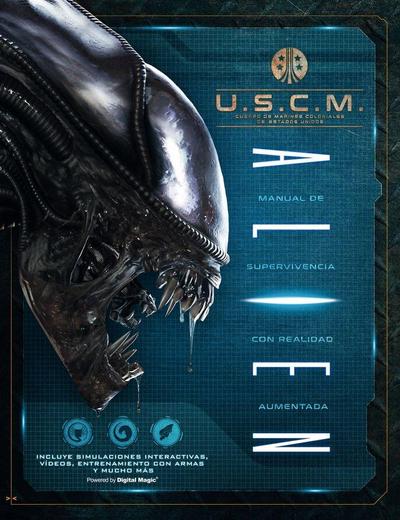 Alien : manual de supervivencia con realidad aumentada