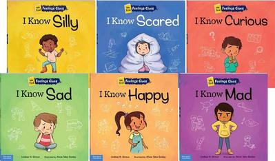 We Find Feelings Clues Complete Series 6-Book Set