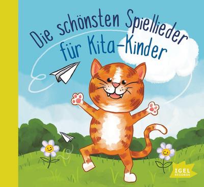 Various: Die schönsten Spiellieder für Kita-Kinder
