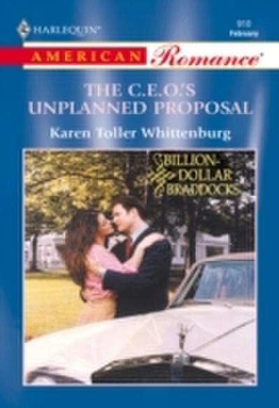 C.e.o.’S Unplanned Proposal (Mills & Boon American Romance)