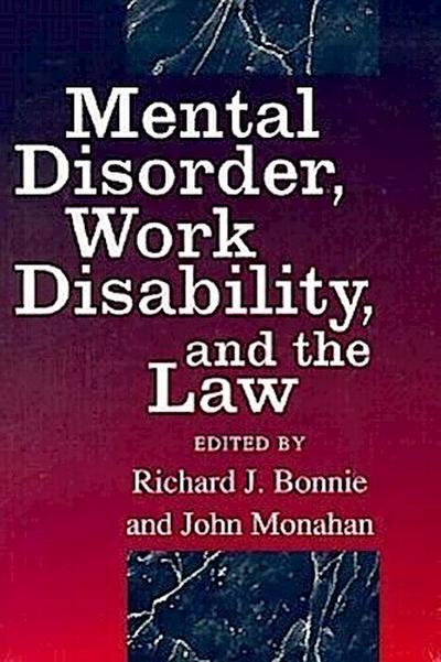 Mental Disorder, Work Disability, and the Law