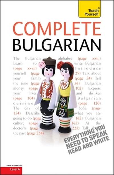 Complete Bulgarian Beginner to Intermediate Course