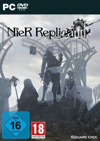 NieR Replicant ver.1.22474487139..., 1 DVD-ROM