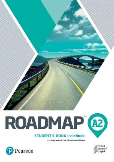 Roadmap A2 Student’s Book & Interactive eBook with Digital Resources & App
