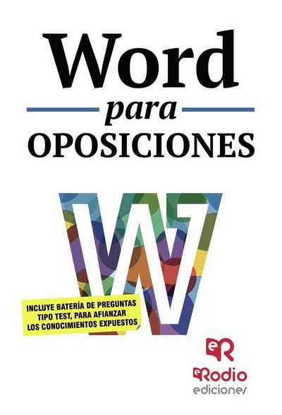 Word para oposiciones