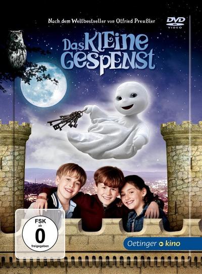 Das kleine Gespenst, DVD