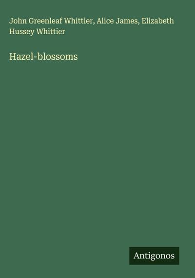 Hazel-blossoms