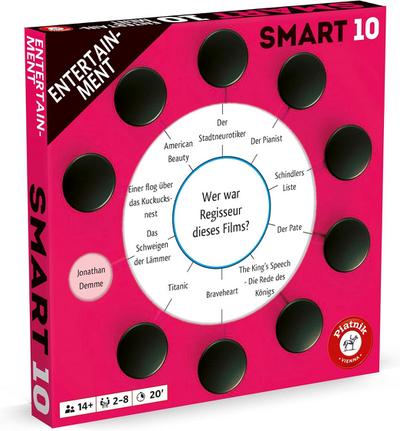 Smart 10 Zusatzfragen-Entertainmwent