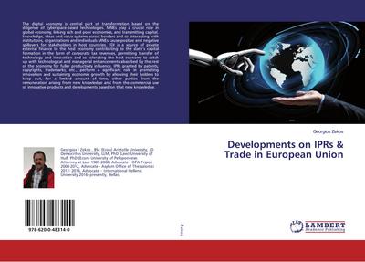 Developments on IPRs & Trade in European Union