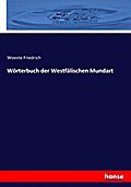 Wörterbuch der Westfälischen Mundart