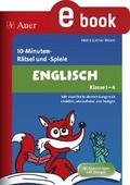 10-Minuten-Rätsel und -Spiele Englisch Klasse 1-4
