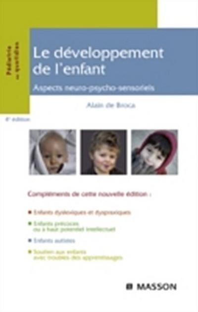 Le développement de l’’enfant