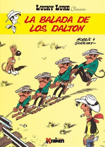 Lucky Lucke. La balada de los Dalton