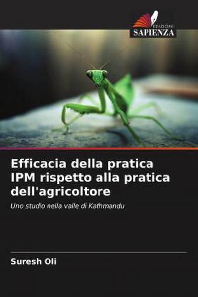 Efficacia della pratica IPM rispetto alla pratica dell’agricoltore