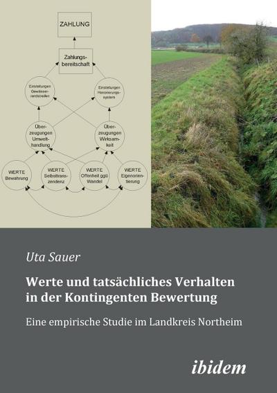 Werte und tatsächliches Verhalten in der Kontingenten Bewertung