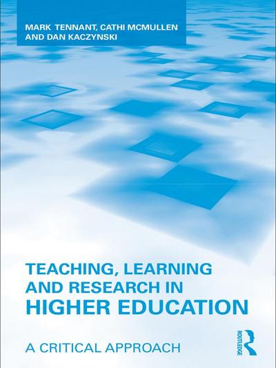 Teaching, Learning and Research in Higher Education