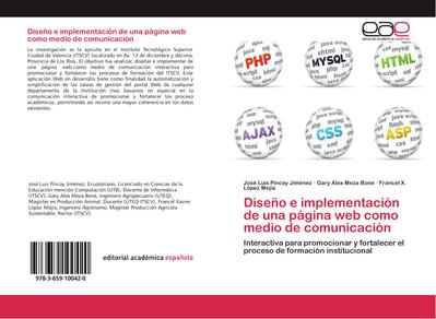 Diseño e implementación de una página web como medio de comunicación