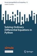 Solving Ordinary Differential Equations in Python