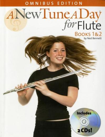 New Tune a Day Flute Omnibus