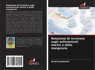Relazione di revisione sugli actinomiceti marini e delle mangrovie