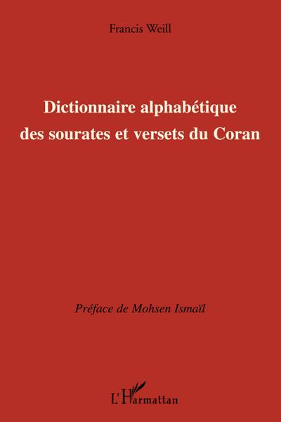 Dictionnaire alphabétique des sourates et versets du Coran