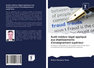 Audit médico-légal appliqué aux établissements d’enseignement supérieur