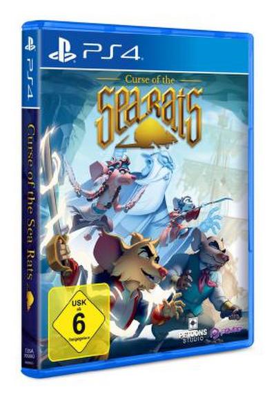 Curse of the Sea Rats, 1 PS4-Blu-ray Disc