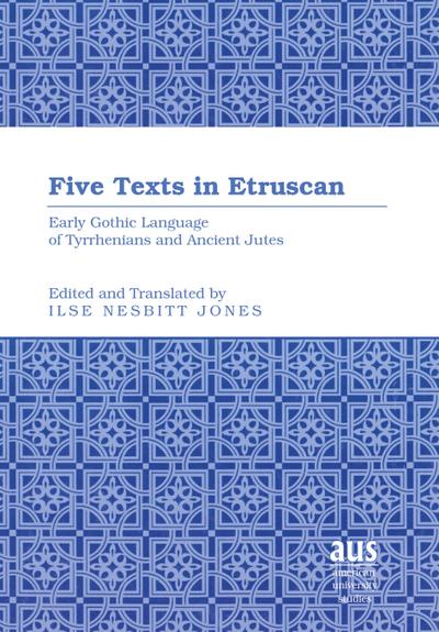 Five Texts in Etruscan