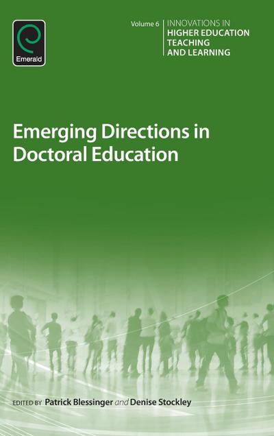 Emerging Directions in Doctoral Education