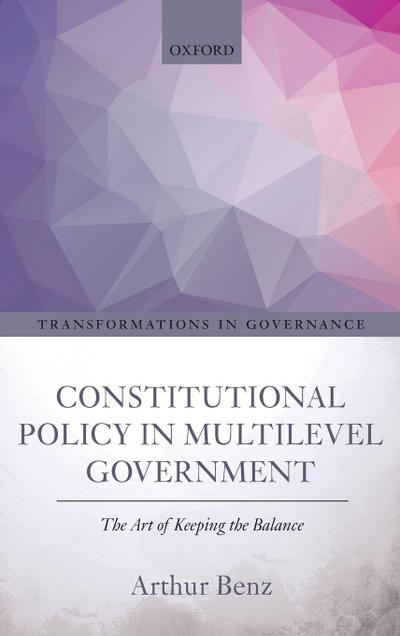 Constitutional Policy in Multilevel Government