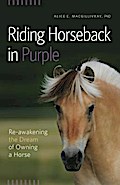 Riding Horseback in Purple