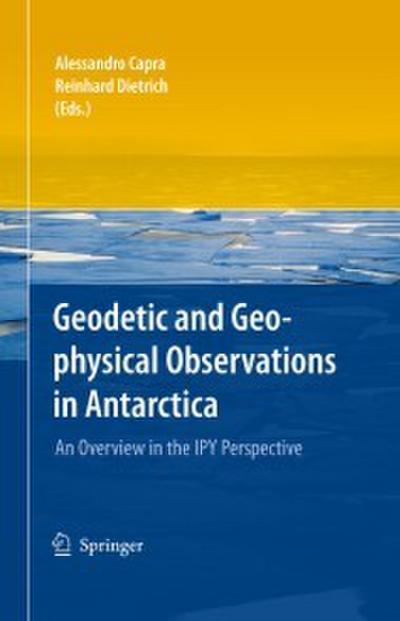 Geodetic and Geophysical Observations in Antarctica
