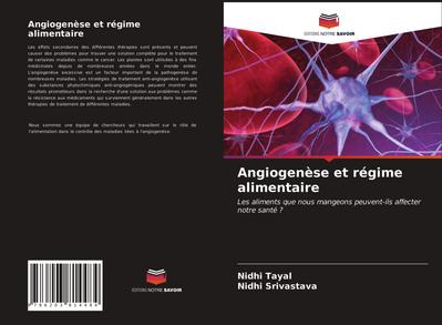 Angiogenèse et régime alimentaire