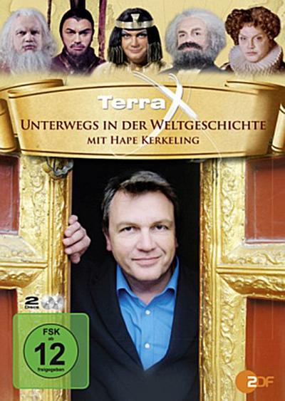 Unterwegs in der Weltgeschichte mit Hape Kerkeling, 2 DVDs