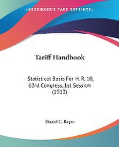 Tariff Handbook
