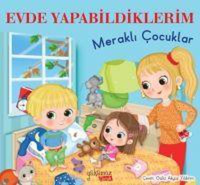Evde Yapabildiklerim ;Merakli Cocuklar