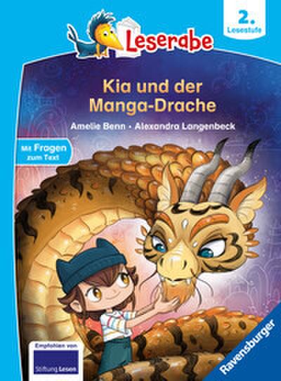 Leserabe 2. Lesestufe - Kia und der Manga-Drache