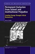 Permanent Exclusion from School and Institutional 