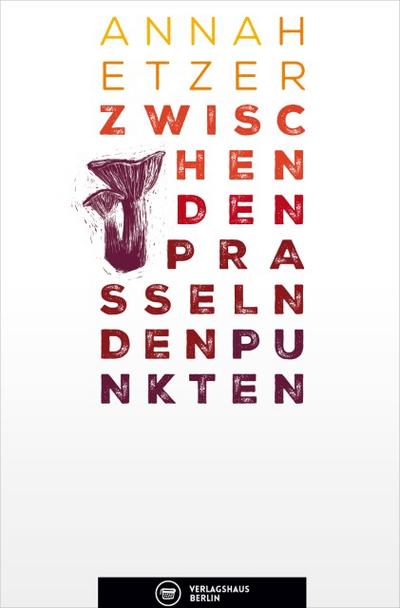 zwischen den prasselnden punkten