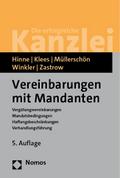 Vereinbarungen mit Mandanten