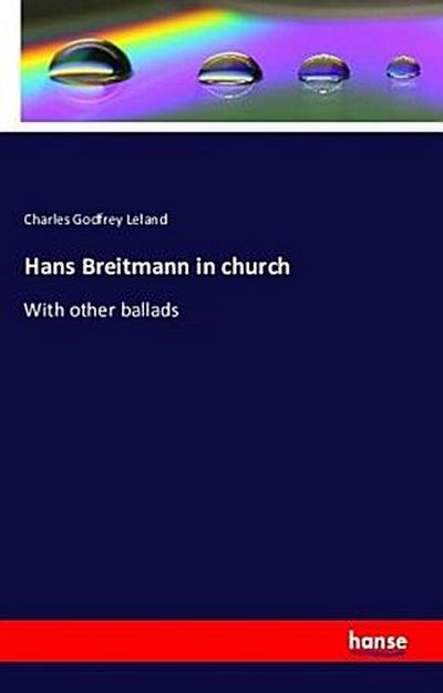 Hans Breitmann in church