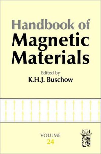 Handbook of Magnetic Materials