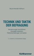 Technik und Taktik der Befragung