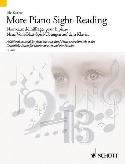 More Piano Sight-Reading: Additional Material for Piano Solo and Duet