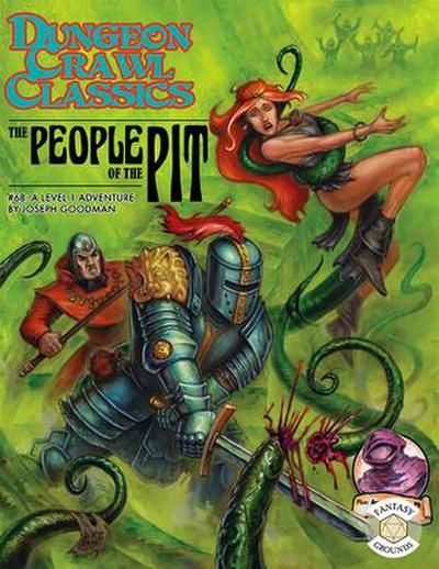 Arakawa, H: Dungeon Crawl Classics #68 People of the Pit