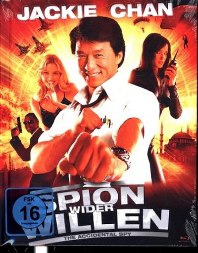 Jackie Chan: Spion Wider Willen, 2 Blu-ray (Mediabook)