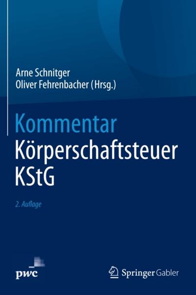 Kommentar Körperschaftsteuer KStG