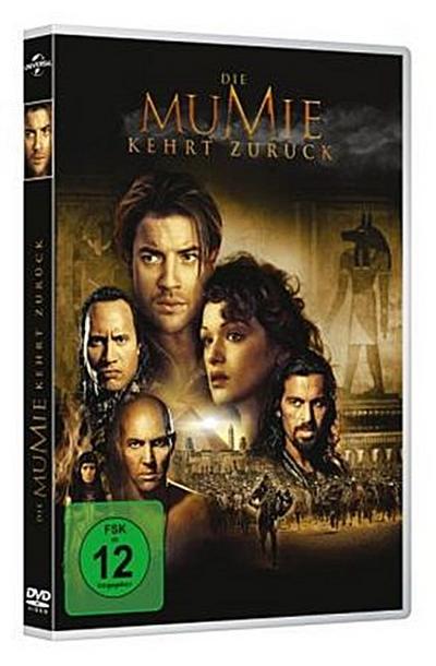 Mumie 2, Die (DVD) Mumie kehrt Zurück Min: 124/DD5.1/WS  Neus Cover
