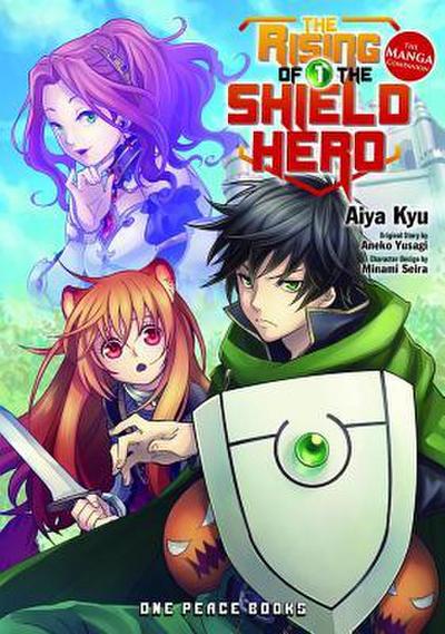 The Rising of the Shield Hero Volume 1